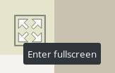 "enter fullscreen" button